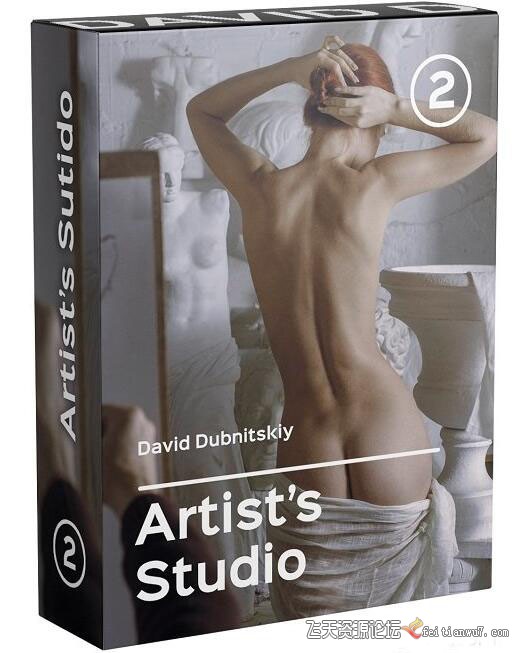 David Dubnitskiy私房人像摄影秘诀之2摄影棚拍艺术家中文字幕